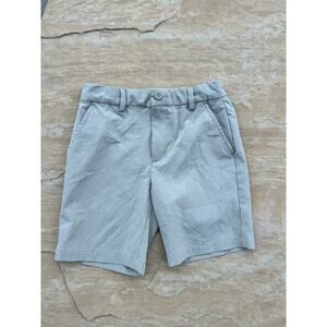 Vineyard Vines by Shep & Ian Khaki Shorts Boys Size 7 Flat Front Preppy Pockets